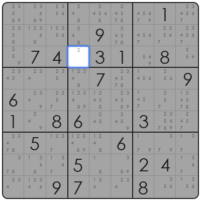 chain sudoku